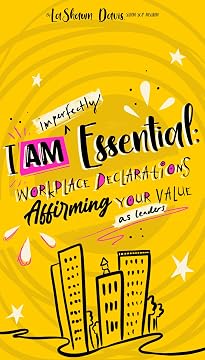 I Am Imperfectly Essential book cover by LaShawn Davis