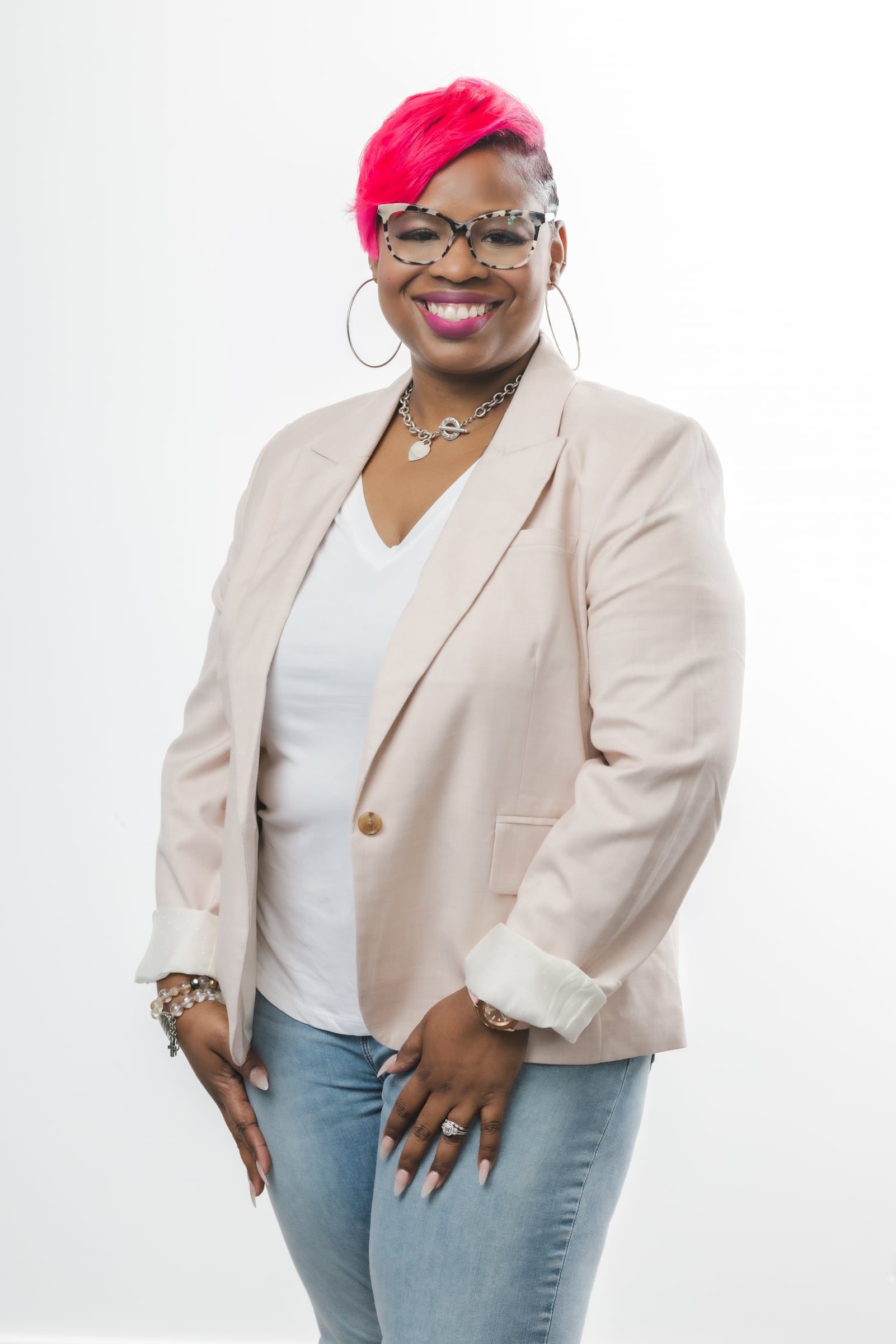 LaShawn Davis, founder of The HR Plug and The Greatness Lab